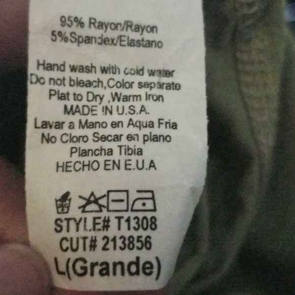 ANNABELLE GREEN LONG CARDIGAN DUSTER SIDE-SLIT L - Picture 4 of 5